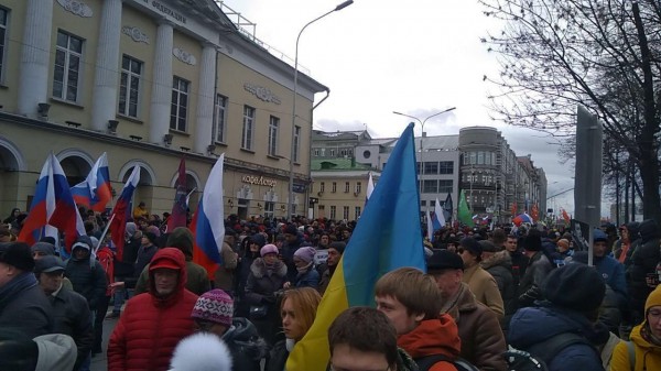 Московский марш предателей и фриков (занимательная фотогалерея прилагается)
