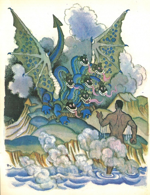 Художник-иллюстратор Николай Кочергин (361 работ) Художник-иллюстратор Николай Кочергин (361 работ)