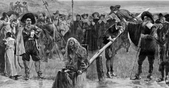 Поражающие своей жестокостью наказания для женщин в Средневековье