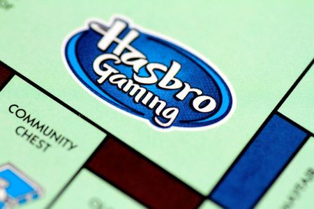 A Monopoly board game by Hasbro Gaming is seen in this illustration photo August 13, 2017. REUTERS/Thomas White/Illustration A Monopoly board game by Hasbro Gaming is seen in this illustration photo August 13, 2017. REUTERS/Thomas White/Illustration
