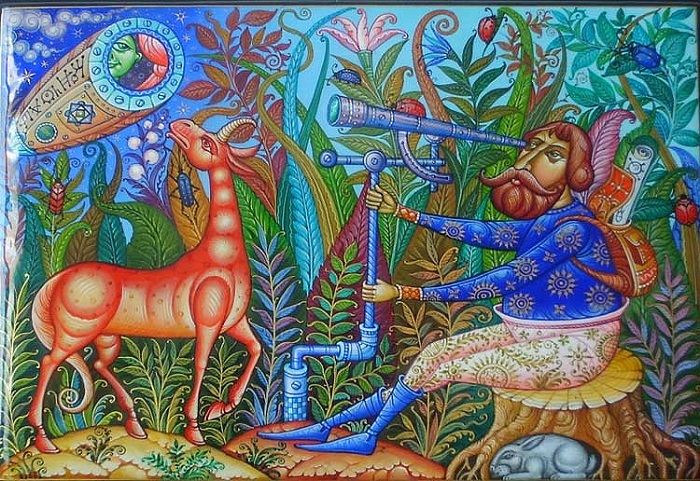Художественная миниатюра от Даниила Молодкина. Художественная миниатюра от Даниила Молодкина.