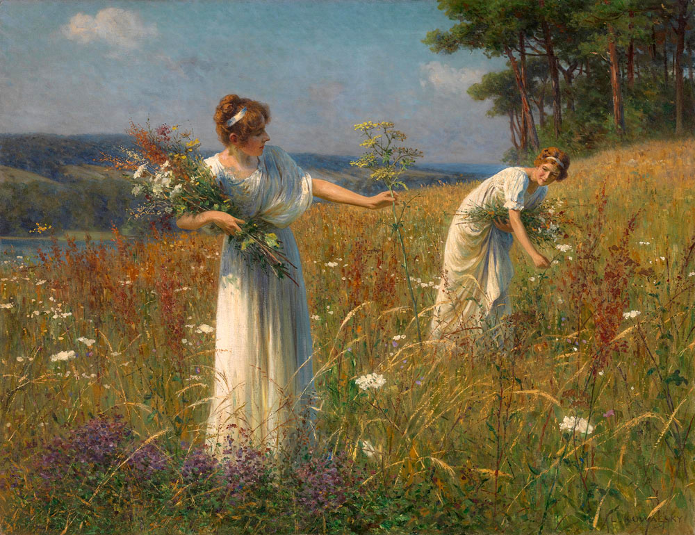 Французский художник Leopold Franz Kowalski Французский художник Leopold Franz Kowalski