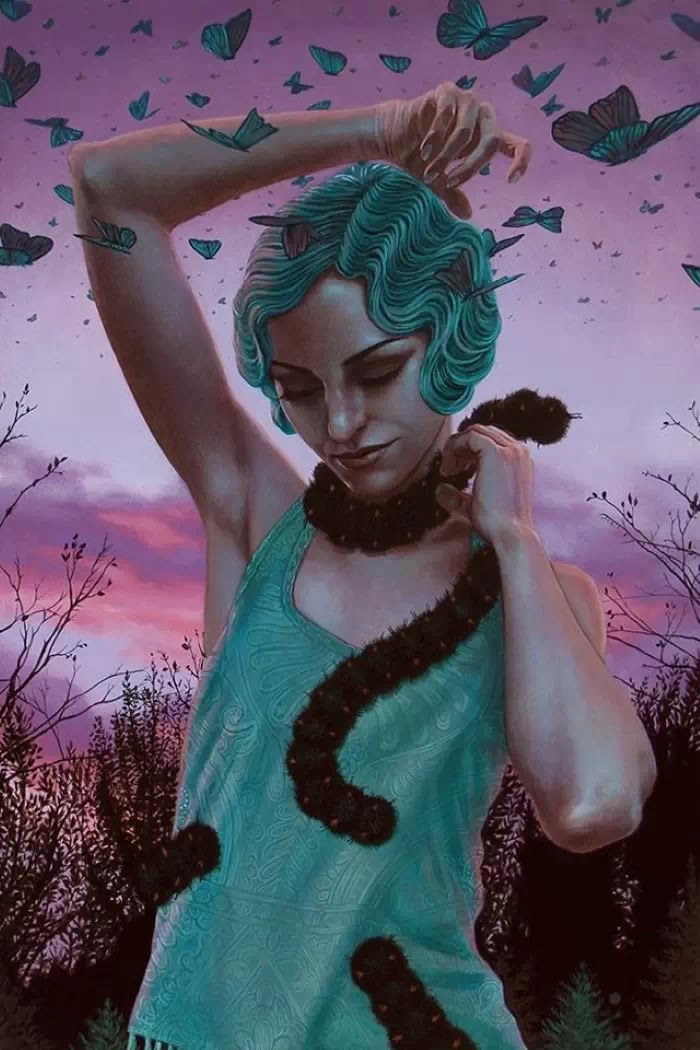 Пост-поп. Casey Weldon Пост-поп-сюрреализм. Casey Weldon