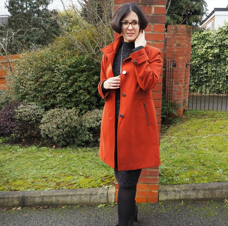 Wallis rust coat Wallis rust coat