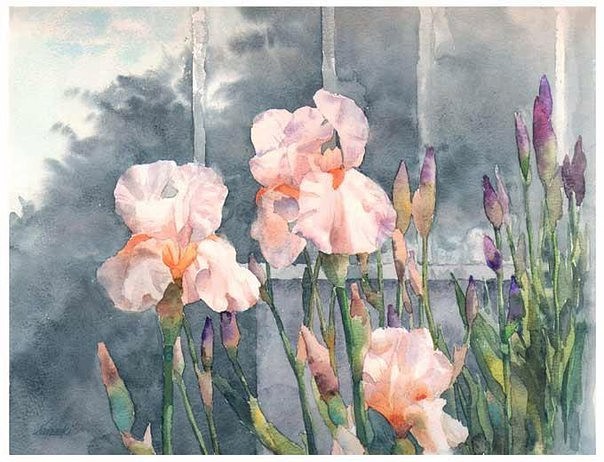 Наш мир озаряют цветы... Японский художник Kiyoharu Narazaki