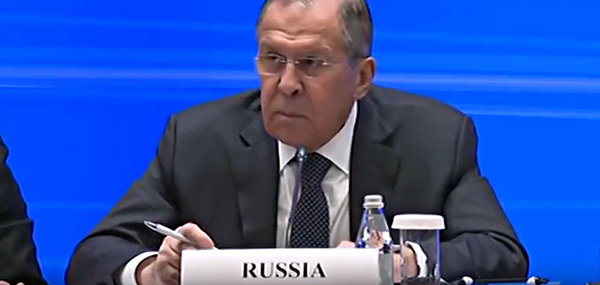 Сергей Лавров ответил на «призыв» Минобороны Великобритании «отойти» Сергей Лавров ответил на «призыв» Минобороны Великобритании «отойти»