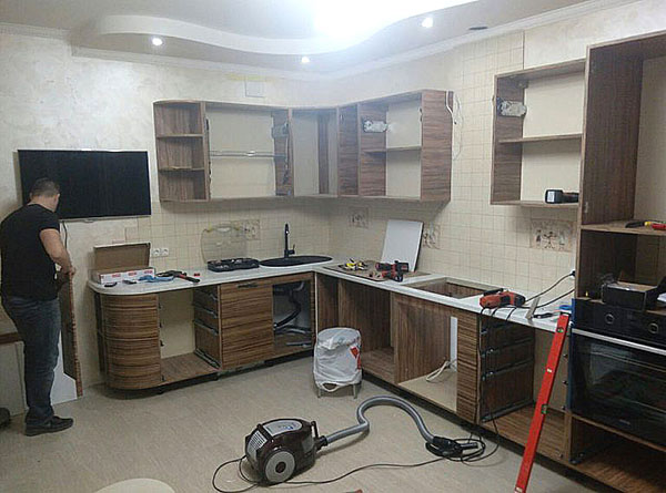 процесс сборки