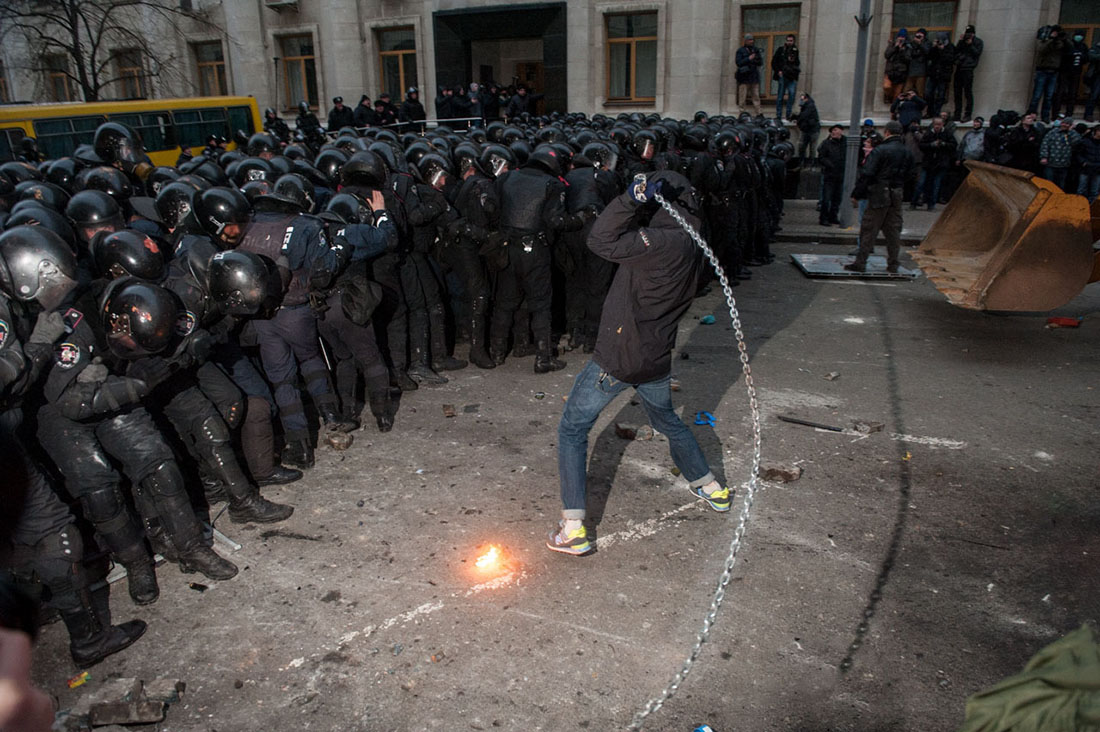 Пять лет Евромайдану. Хроника событий.