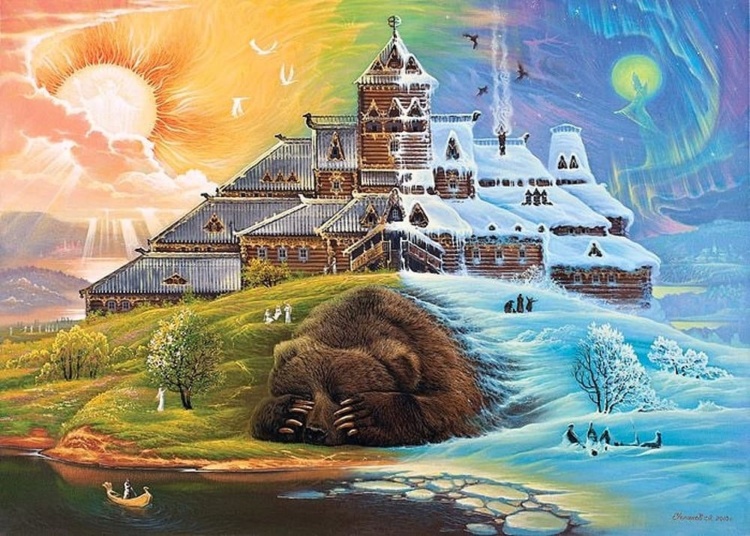 картина художника Александра Угланова – 07 художник Александр Угланов картины – 07