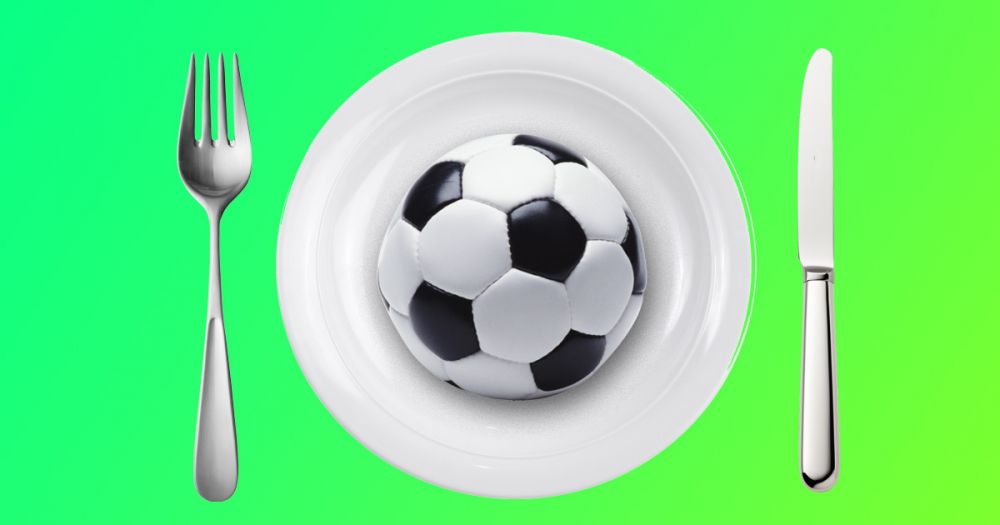 ⚽ Что едят российские футболисты?