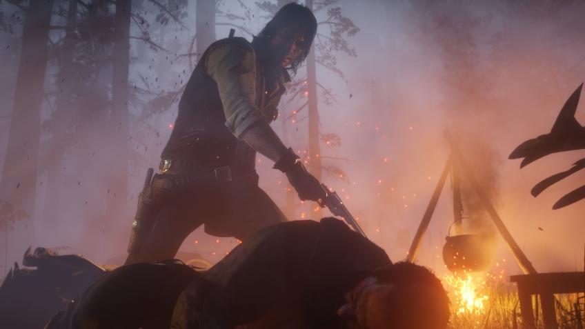 Журналисты увидели Red Dead Redemption 2 вживую — масса новых подробностей об игре Журналисты увидели Red Dead Redemption 2 вживую — масса новых подробностей об игре