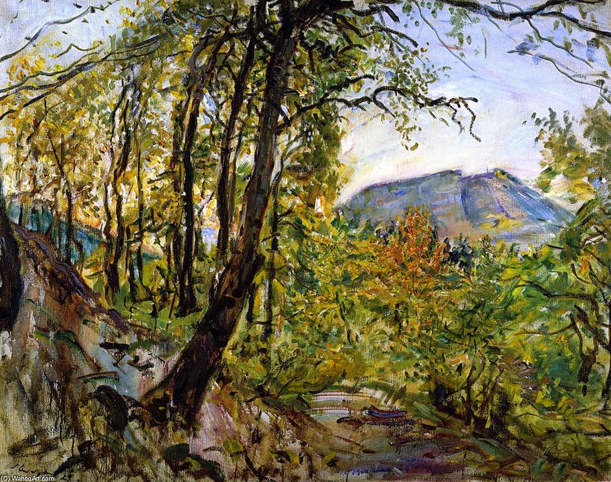 Max-Slevogt-Palatinate-Landscape. 1921 Max-Slevogt-Palatinate-Landscape. 1921