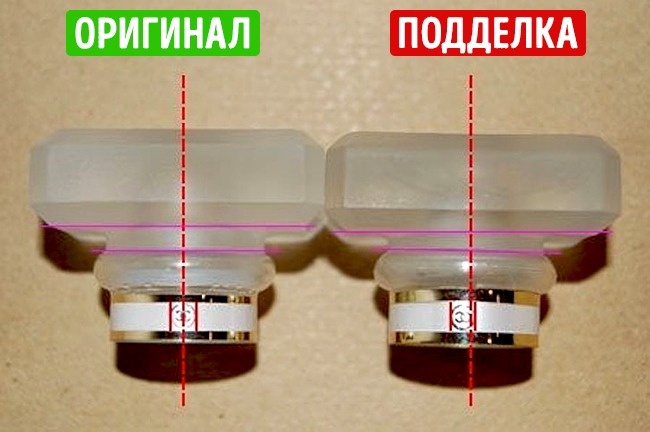 Вот как отличить духи от подделки (9 фото) Вот как отличить духи от подделки (9 фото)