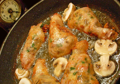 Фаршированные куриные голени от "dunduk-culinar"
