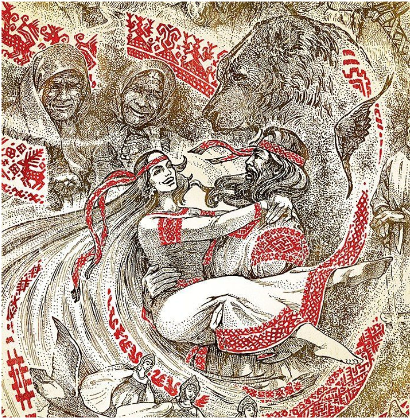 Русский Дух 21 века. Оживающая сказка художника Максима Кулешова, фото № 21 Художник-славянист. Оживающая сказка Максима Кулешова