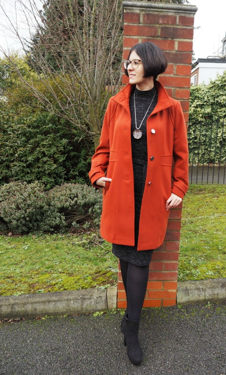 Wallis rust coat Wallis rust coat
