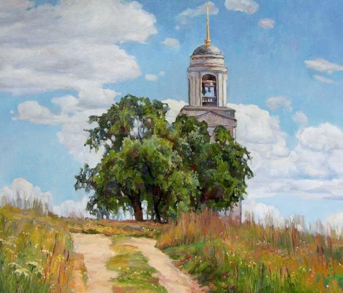 работы Олега Захарова – 04 ХУДОЖНИК ОЛЕГ ЗАХАРОВ. ПУТЕШЕСТВИЕ ПО РОССИИ