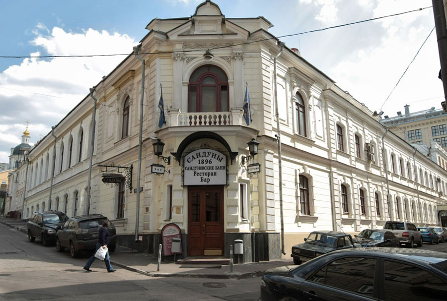 Шесть самых древних бань Москвы