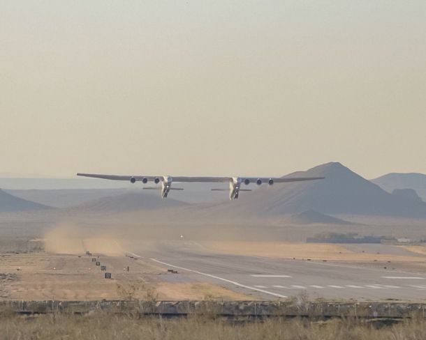 Stratolaunch сообщила детали испытаний самого большого в мире самолета | Продолжение проекта «Русская Весна»