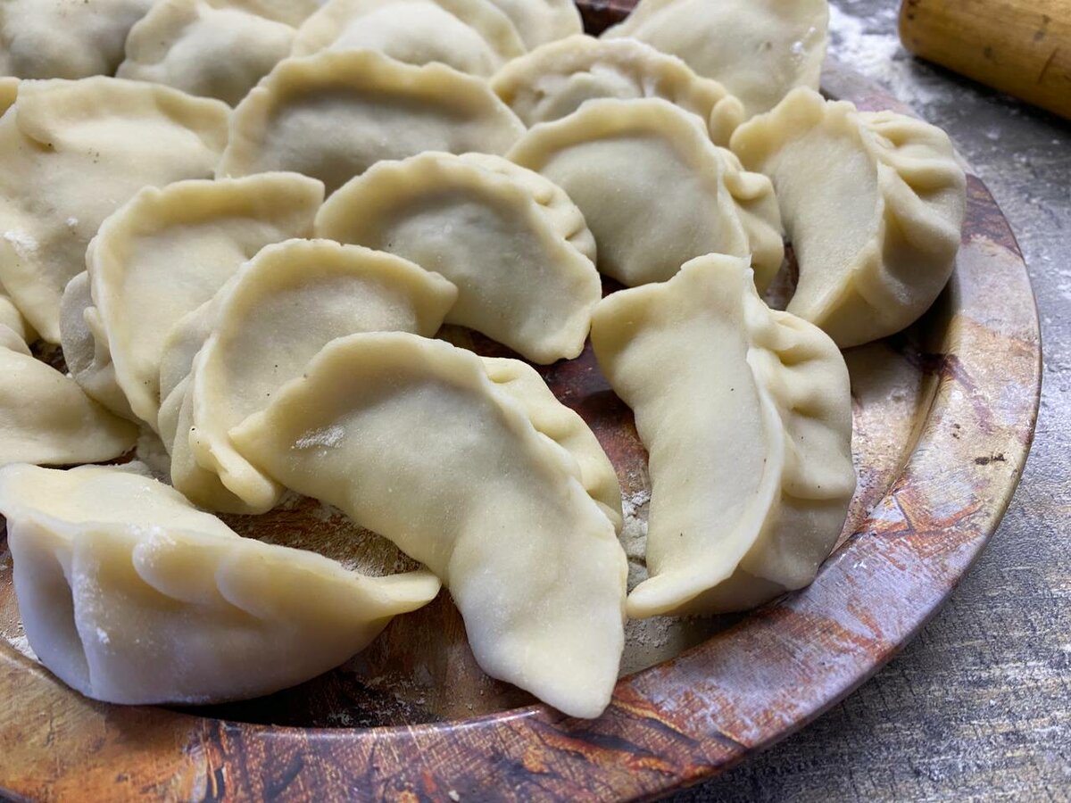 "Деревянные" вареники По-вятски. Вкусно так, что невозможно оторваться