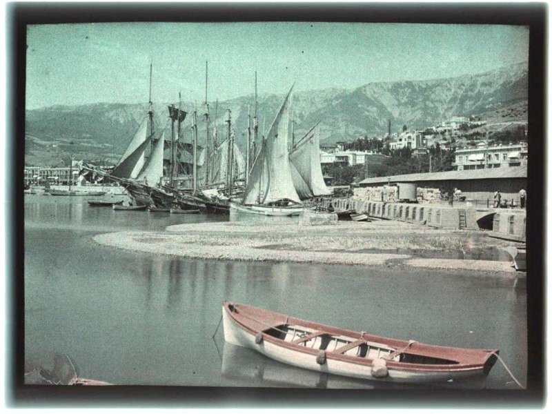 Крым, г. Ялта. 1910-е Крым, г. Ялта. 1910-е 100 лет назад, история, кадр, люди, россия, фото