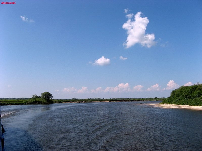 Прогулка по реке Ока ока, река, фоторепортаж