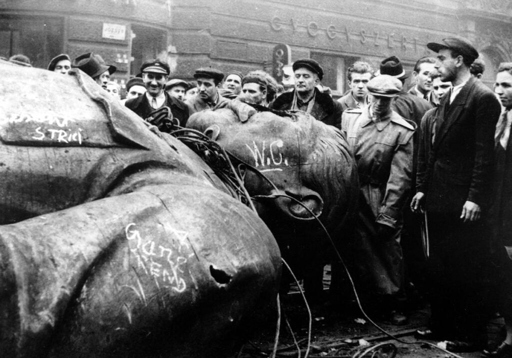 Трагедия Венгерской революции 1956 года