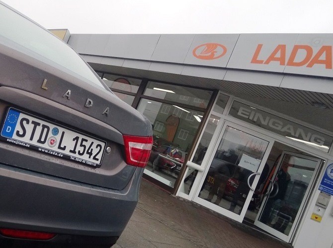 В августе продажи автомобилей LADA в Евросоюзе выросли на 22%