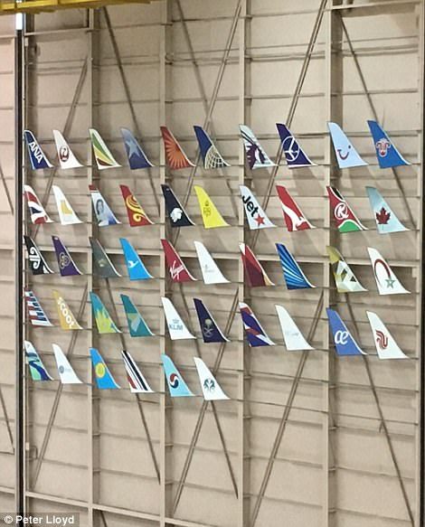 Завод Boeing в США