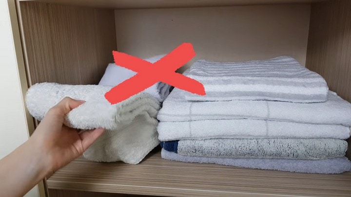 Компактно хранить — удобно доставать. А вы правильно складываете полотенца? Компактно хранить — удобно доставать. А вы правильно складываете полотенца?