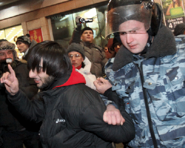Арест "правой руки и левого кошелька". Пробуждение Дагестана