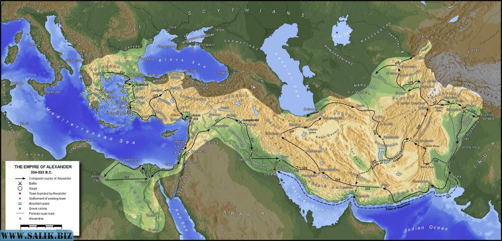 Калаши — потомки армии Македонского ?