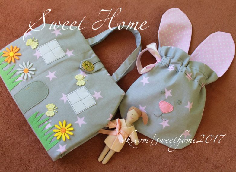 Очаровательная сумочка для девочки «Кукольный ломик»