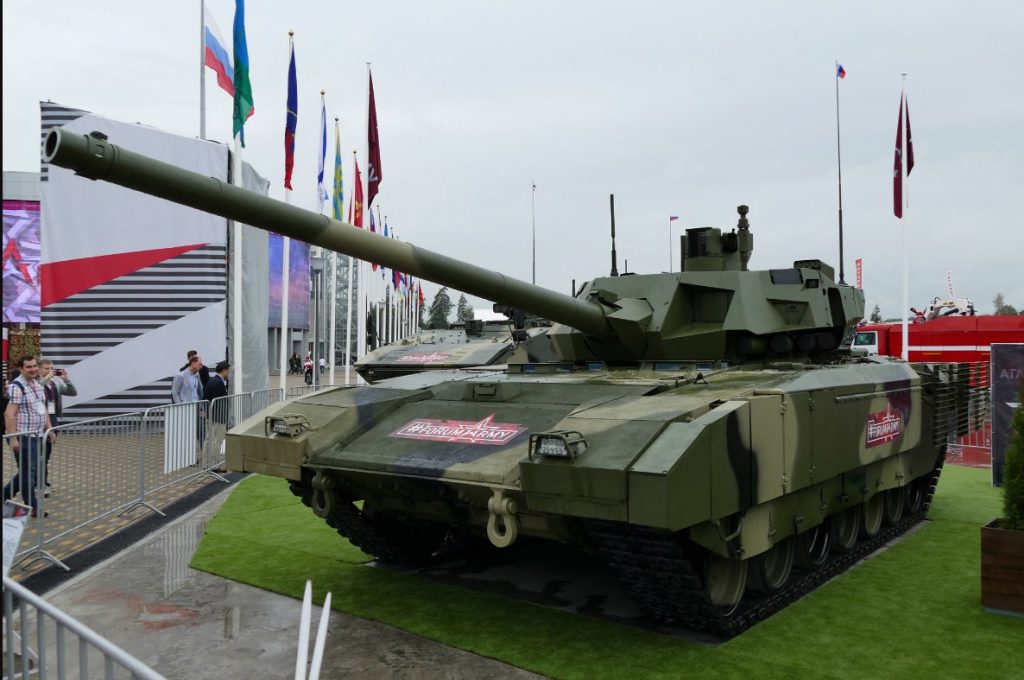 Американские журналисты вспомнили о советском супертанке