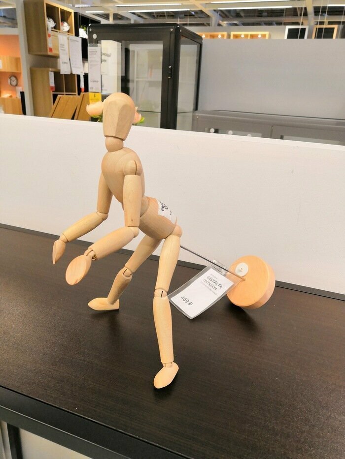 Немного фана из магазина Всем поклонникам IKEA посвящается
(20 фото)