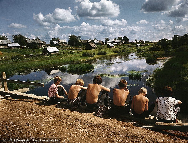 Легендарный фотограф Анатолий Заболоцкий. Русь. Веси. Грады. Лики. Земля ...