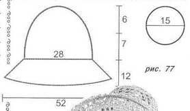 Схемы летних шляп крючком. Часть 3