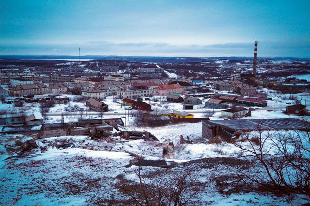 Посёлок Никель – 143 жилых дома в долинке и вокруг сопки. «Живём на краю света, до границы 20 км!»