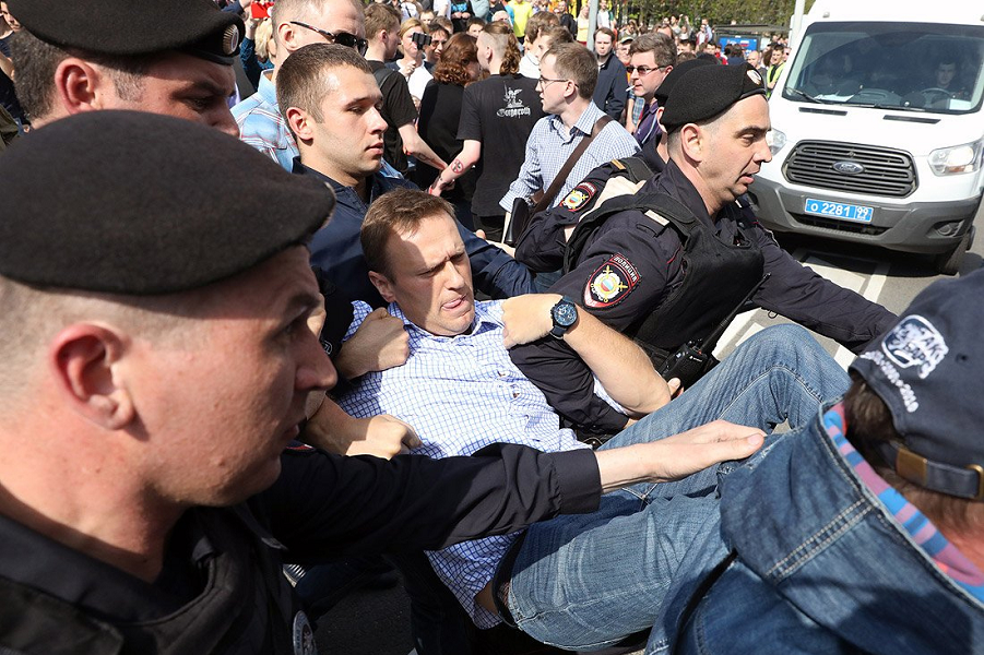 Навальный всё?