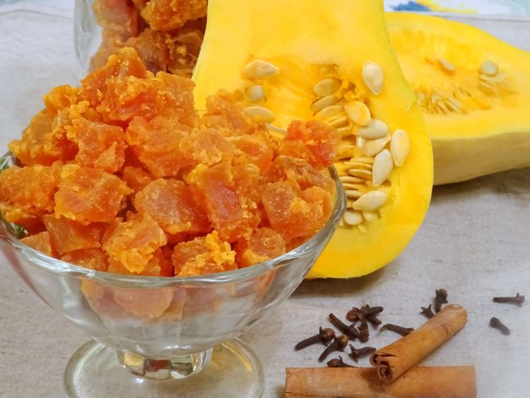 Цукаты из тыквы - волшебный вкус