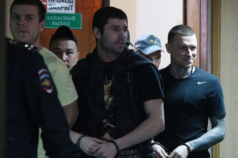 Футболисты Кокорин и Мамаев вышли на свободу