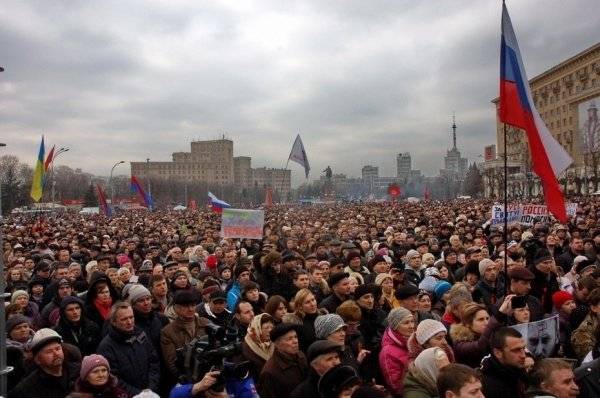 Как была организована Русская весна в Харькове