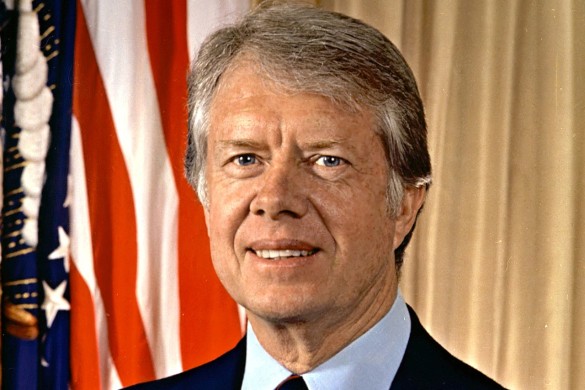 Джимми Картер. Фото: wikipedia.org