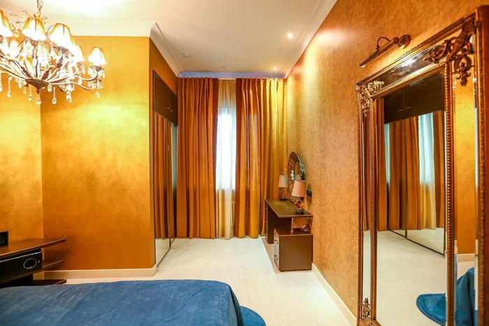 Московская квартира 100 м² на 46 этаже Московская квартира 100 м² на 46 этаже