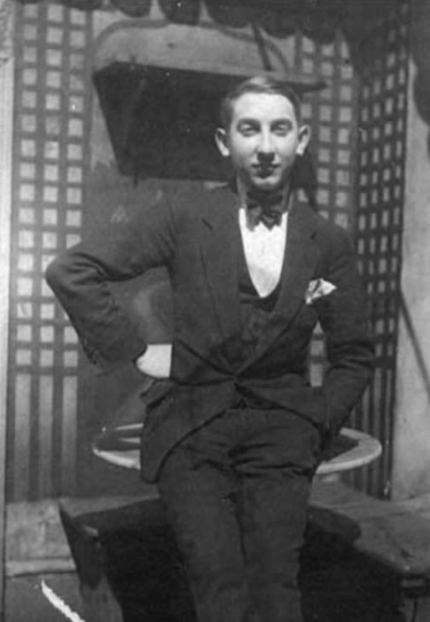 Миша Сполянский. / Фото: www.wikimedia.org Миша Сполянский. / Фото: www.wikimedia.org