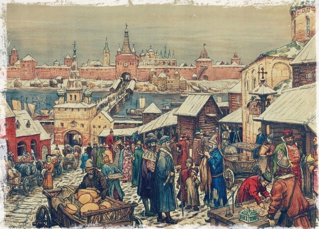 Древнерусский город