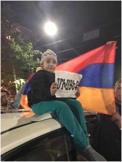 Майдан в Армении проходит по старой методичке США