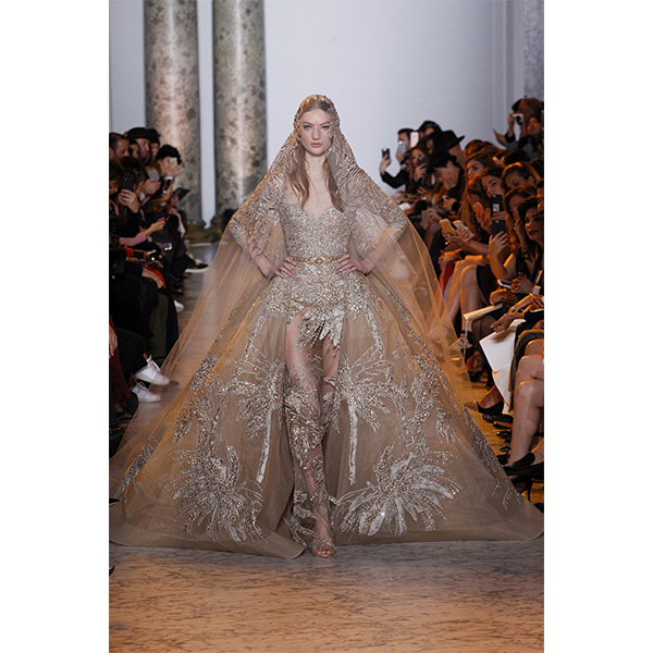 Elie Saab Самые красивые свадебные платья Недели высокой моды в Париже