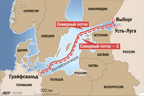 Точно по плану: "Северный поток-2" назло оппонентам... Точно по плану: "Северный поток-2" назло оппонентам...