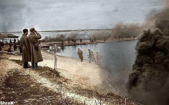 Ожившие фото войны Ожившие фото войны СССР, война, история